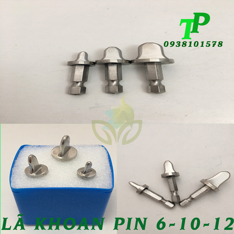 Bộ loe ống đồng bằng khoan pin 6-10-12 , bộ lã ống đồng
