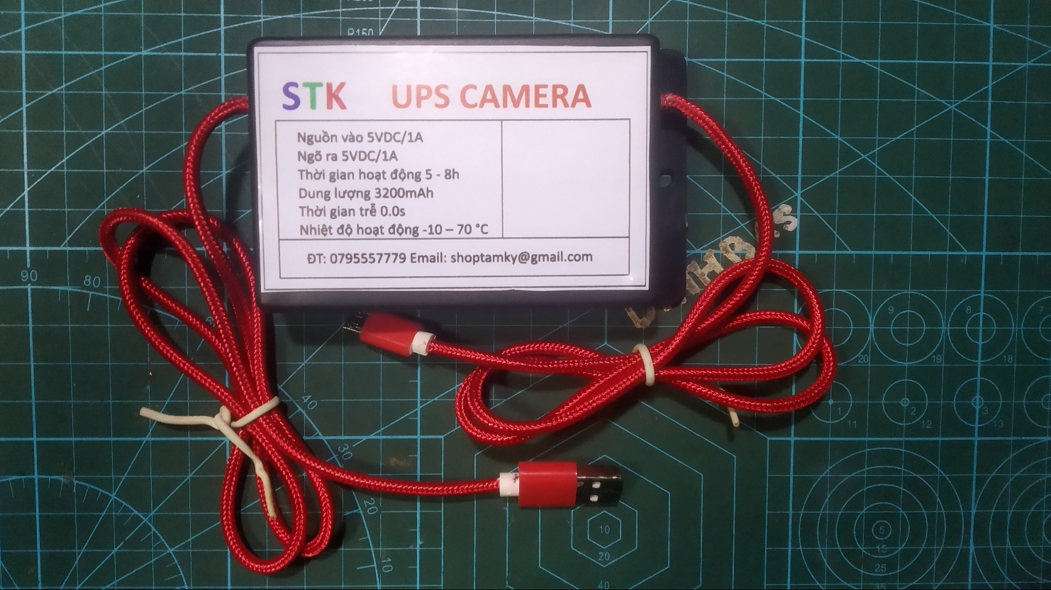 Power bank for camera 5V