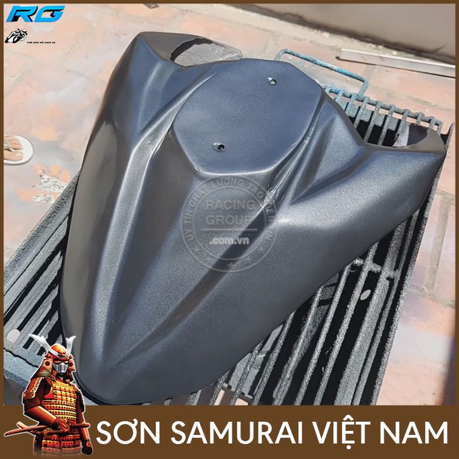 Sơn Xịt Samurai Màu Xám Đậm - Mã Y367