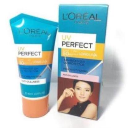Kem chống nắng l'oreal uv perfect spf50++