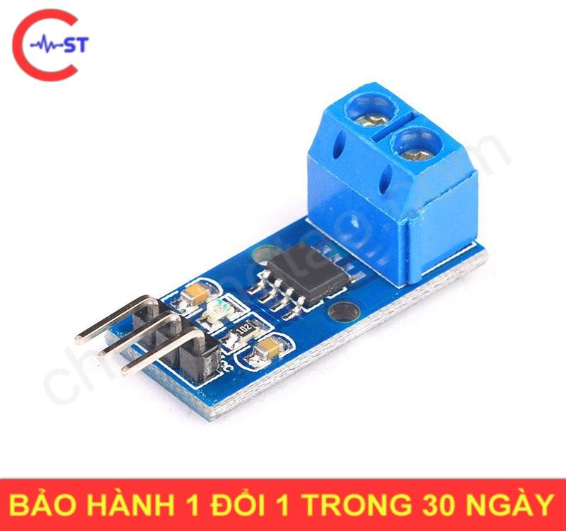 Cảm Biến Dòng Điện ACS712 (Hall Effect Current Sensor)