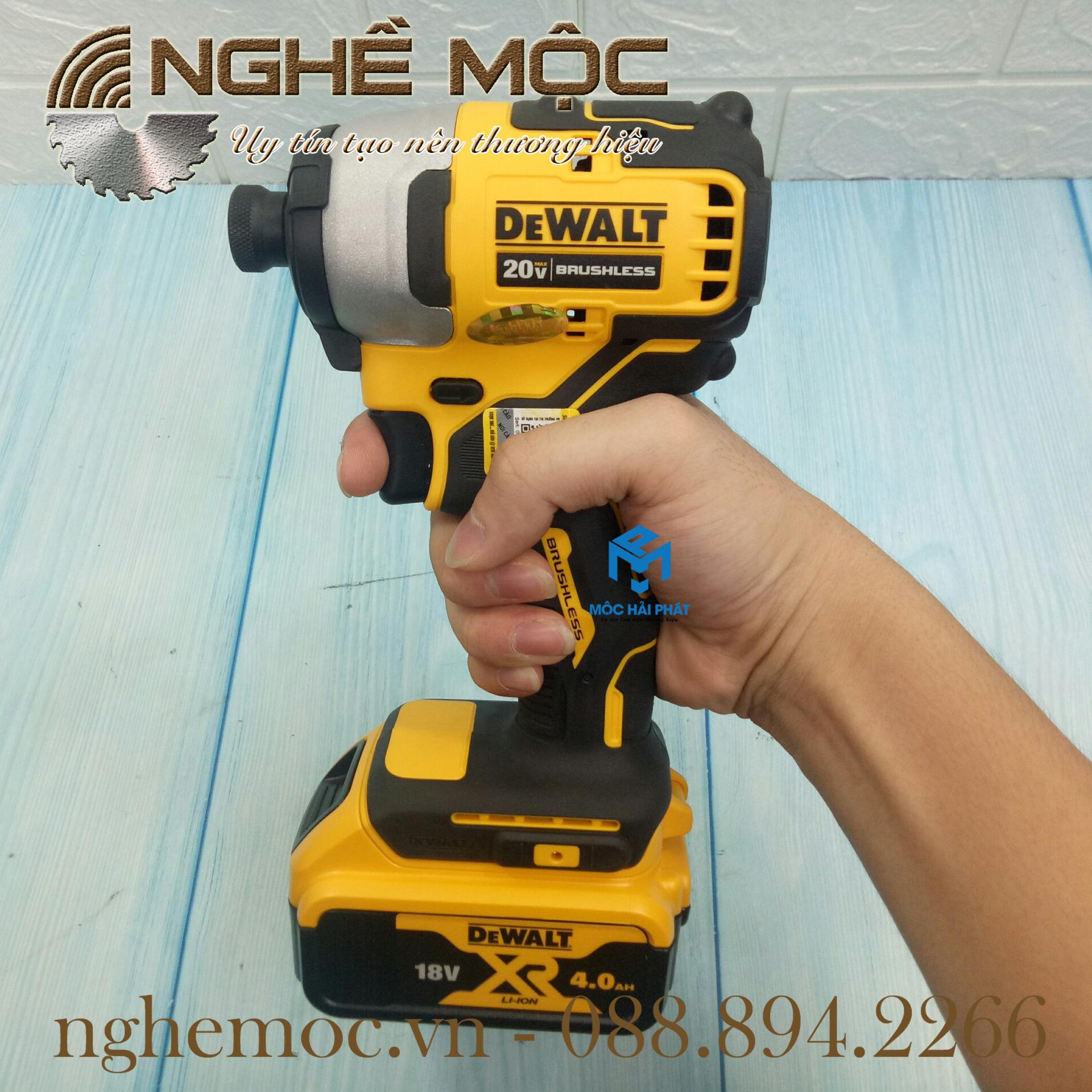 Dewalt DCF809 Máy vặn vít cầm tay 18V