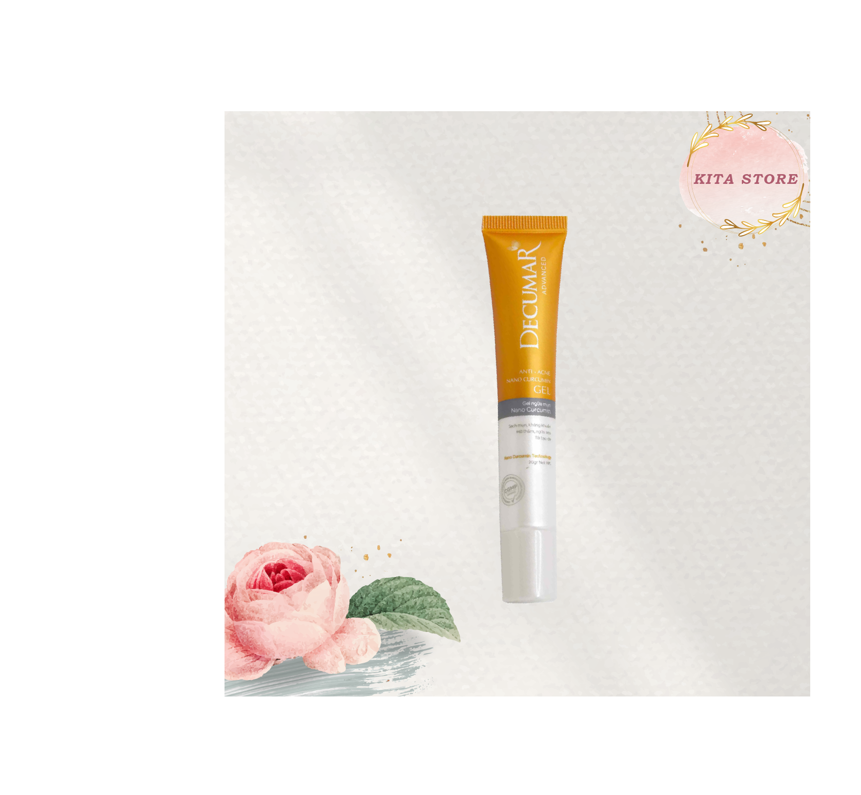 Gel ngừa mụn Decumar