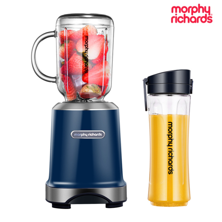 [ BẢO HÀNH 12 THÁNG] Máy Xay Sinh Tố 2 Ly Morphy Richards MR9500 Công suất: 300W