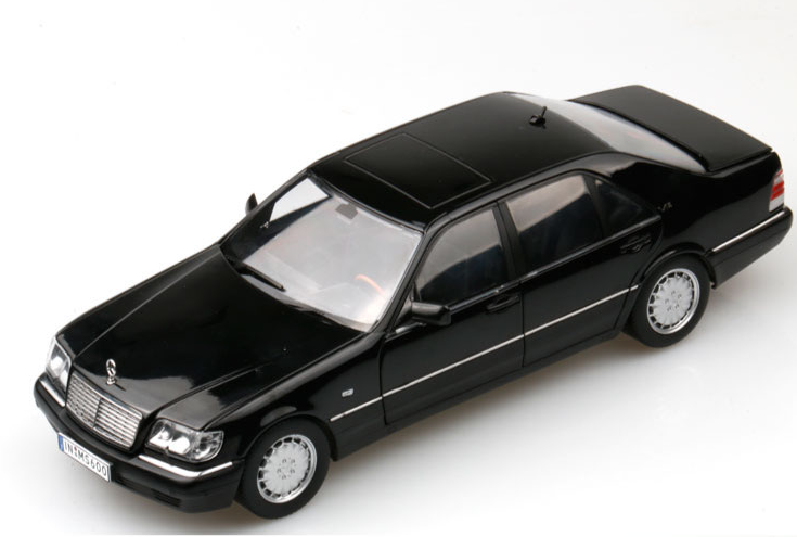 [HCM]Mô hình Mercedes-Benz S600 (những năm 1990s) tỉ lệ 1/18