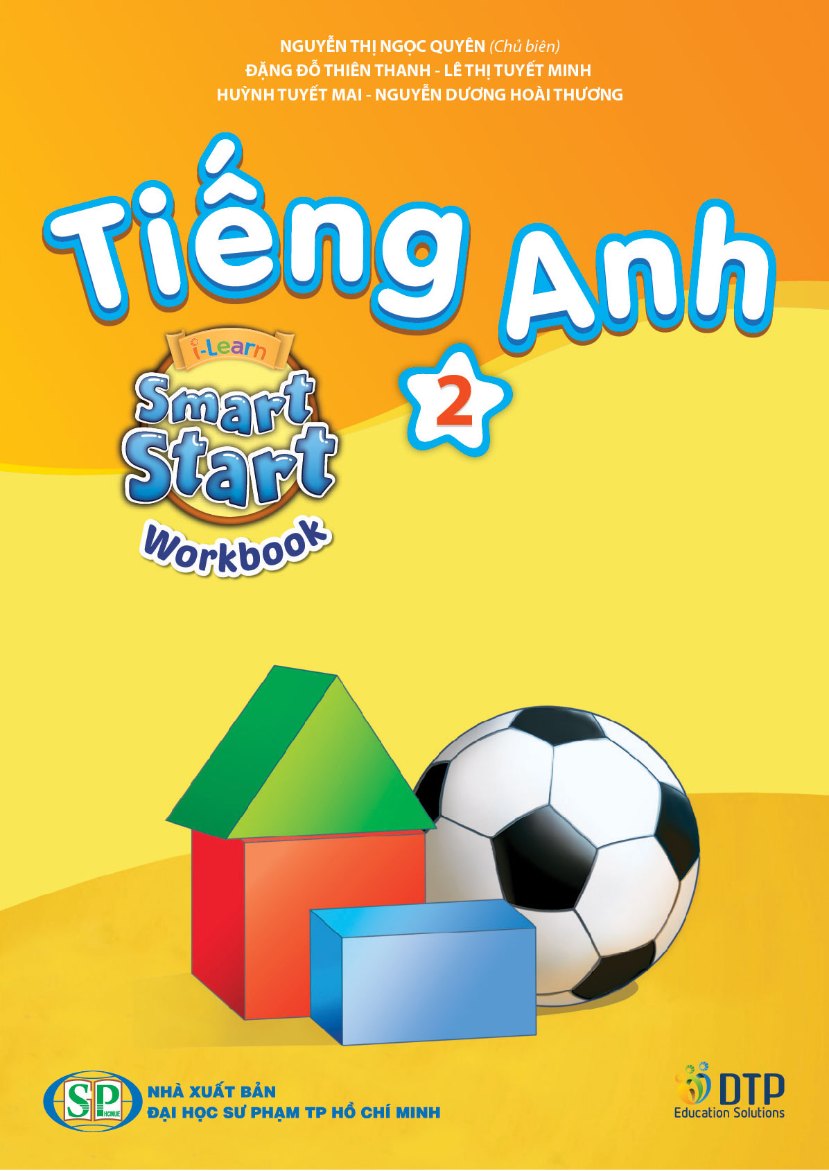 Sách - dtpbooks - Tiếng Anh 2 i-Learn Smart Start - Workbook