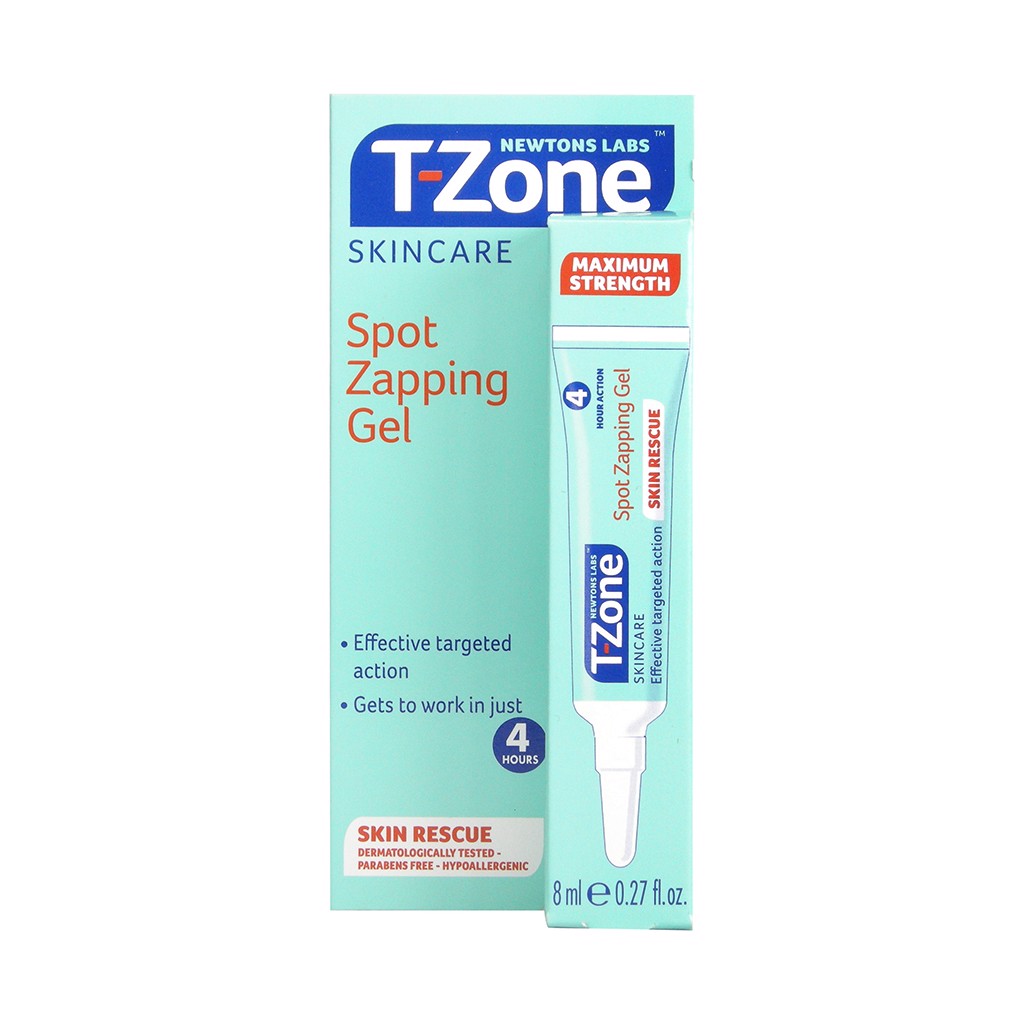 Gel Chấm Mụn Cấp Tốc T-Zone Skincare Spot Zapping Gel 8ml