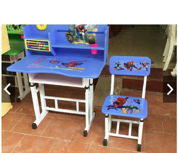 Bàn học sinh cho học sinh cấp 1 siêu đẹp mắt