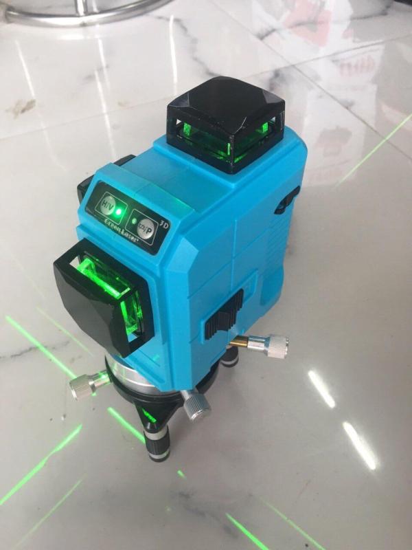 Máy Bắn Tia laser 3D -12 Tia có chân đế