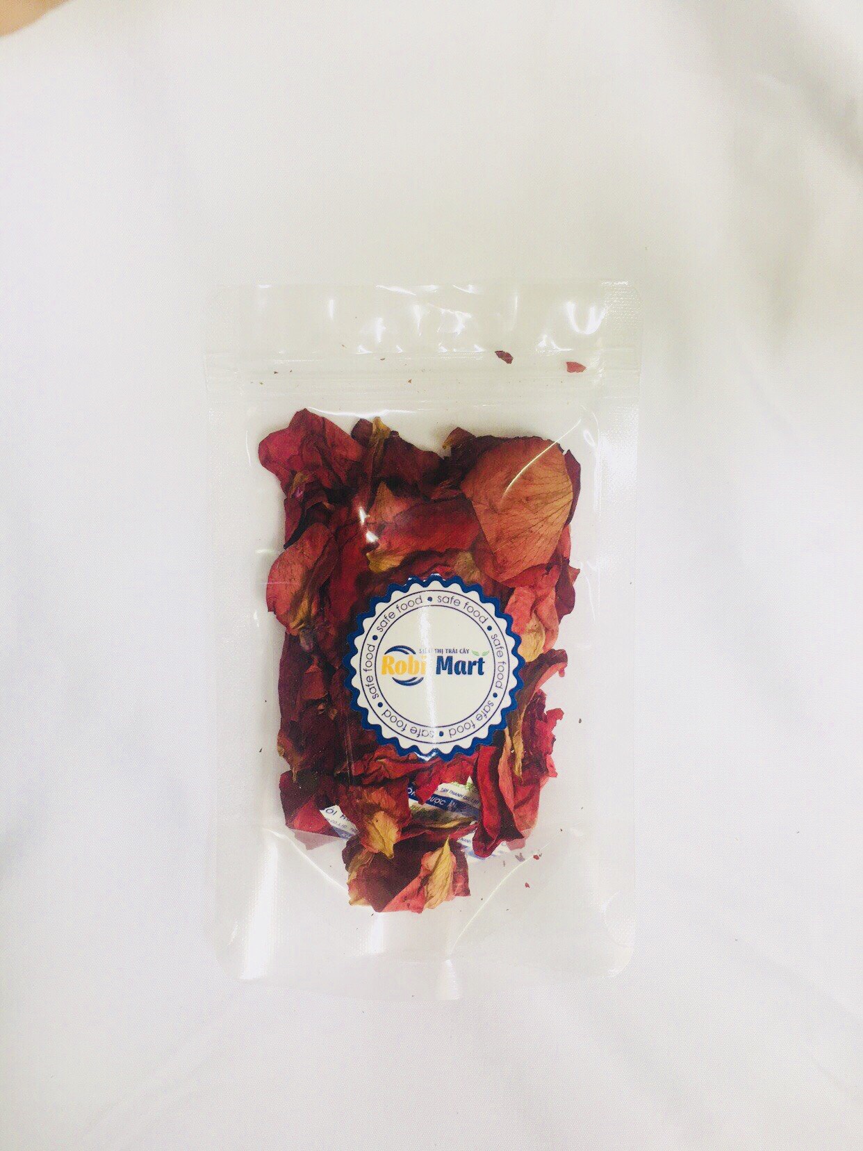 Trà cánh hoa hồng khô gói 50g