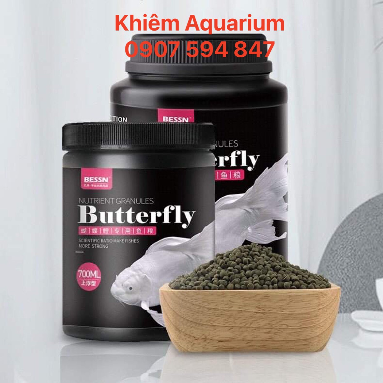 Premium Food for Lion Carp Bessn/King Feed