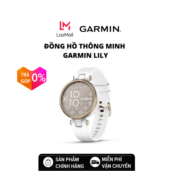 Đồng hồ thông minh Garmin Lily Hàng Chính Hãng Bảo Hành 12 tháng