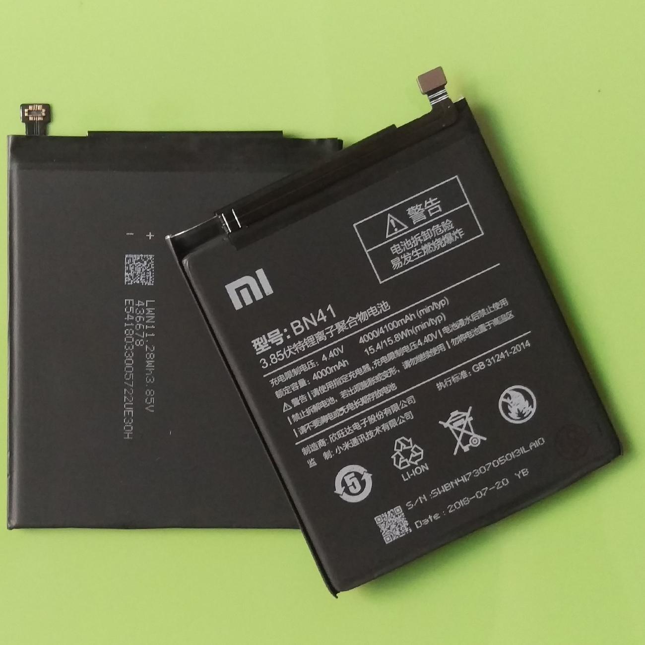 [HCM]PIN ĐIỆN THOẠI XIAOMI REDMI NOTE 4 (BN41)