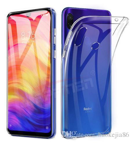 Ốp dẻo trong suốt cho xiaomi redmi note 7 loại a+