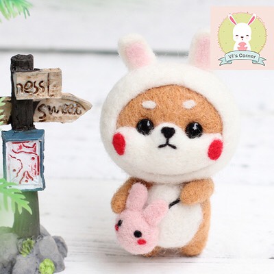 Len chọc -Shiba vui vẻ 2 - Thỏ ngọc