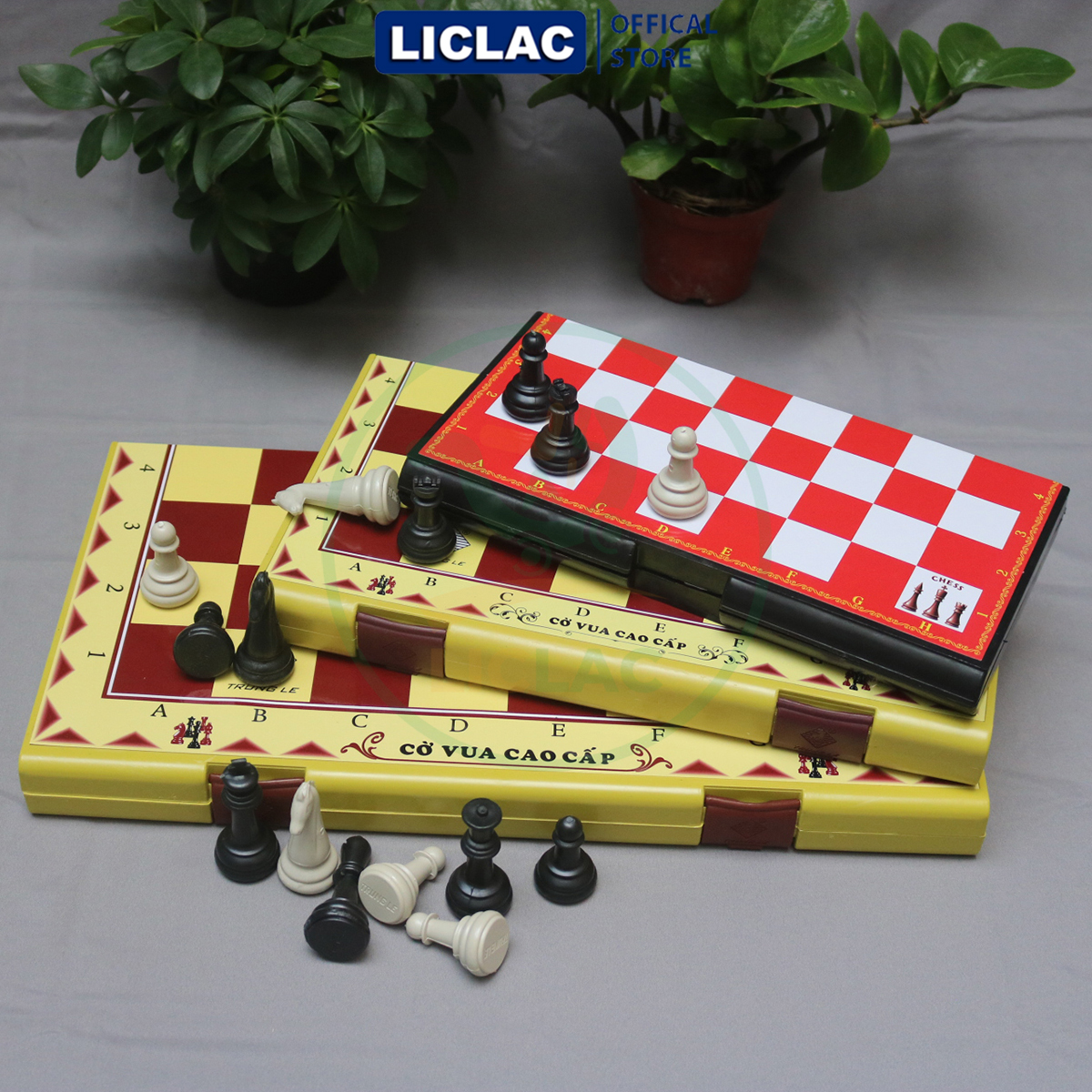 Medium/large/medium/small wrench set safe pp plastic chess ring Intl Vietnamese basegame toys-Limac
