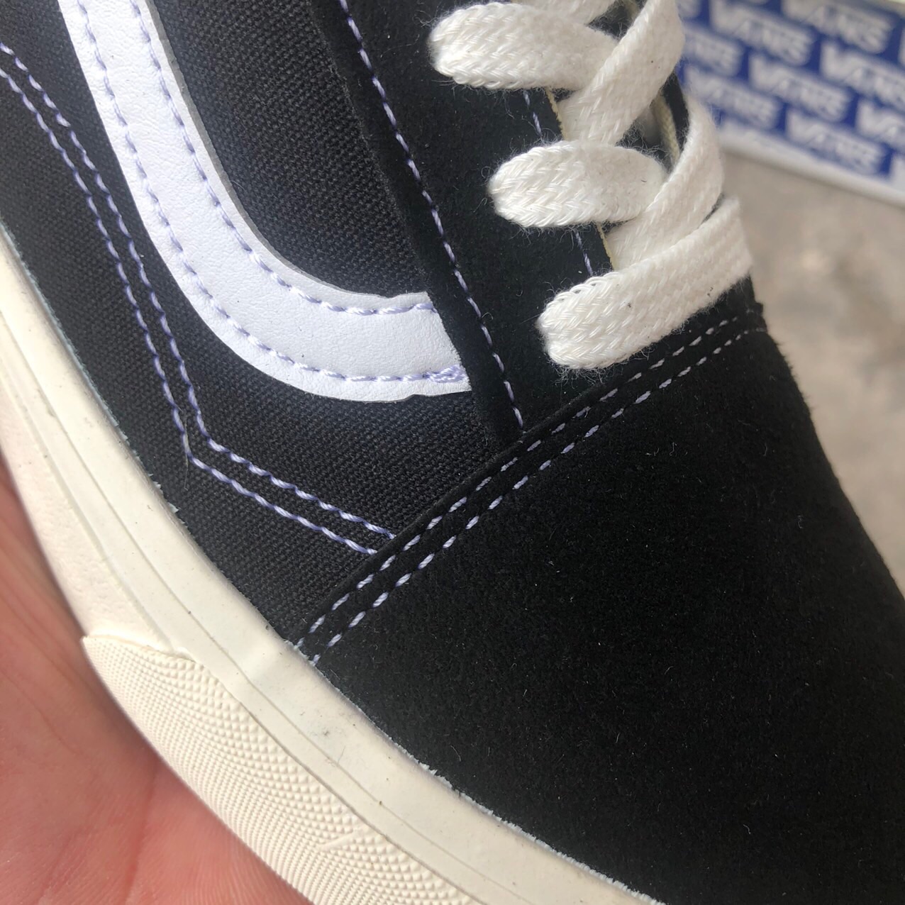 GIÀY VANS VAULT ĐEN (Full box, Bill)