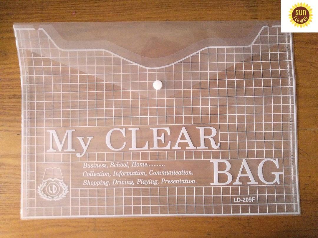Bìa 1 Nút My Clear Khổ F