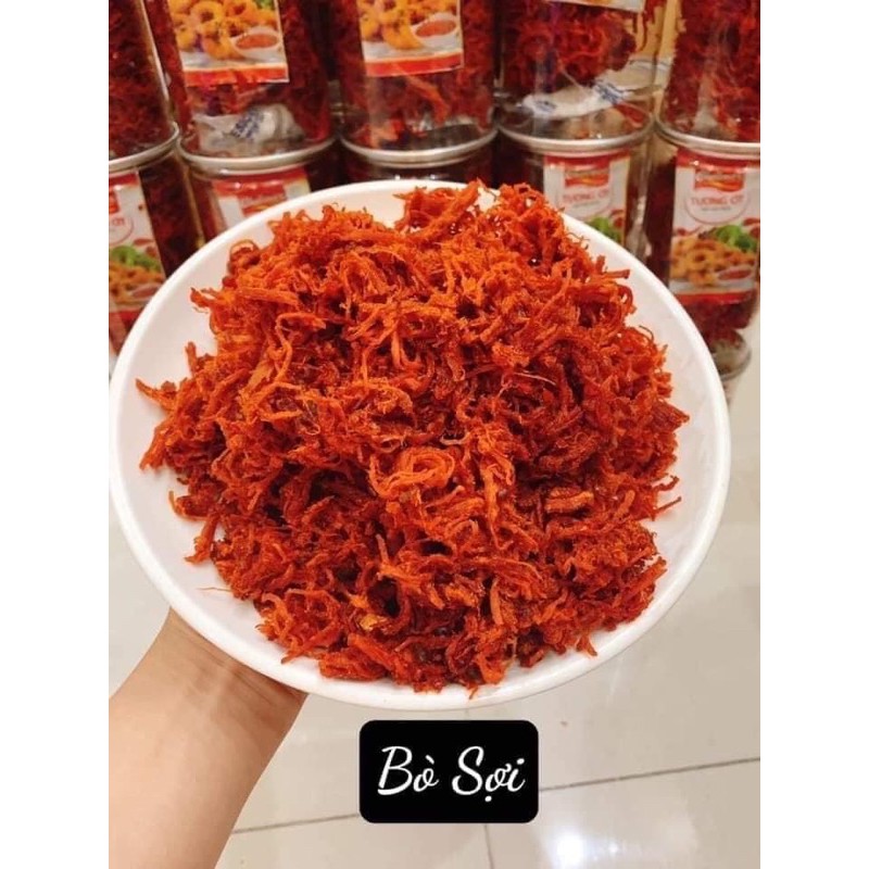 1kg bò sợi (khô gà vị bò)