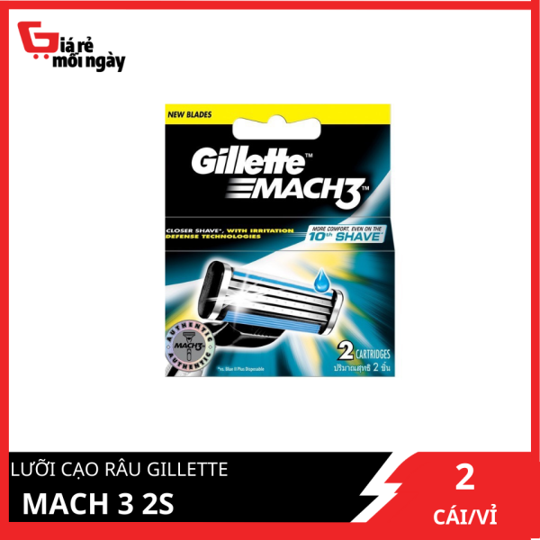 [HCM]Lưỡi cạo râu Gillette Mach 3 2s