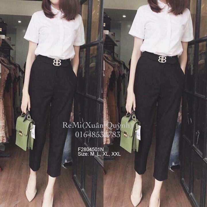 Quần baggy công sởquần tây công sở