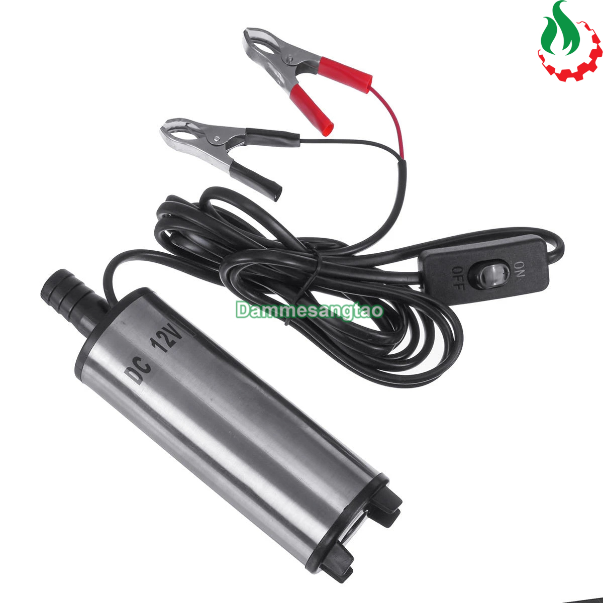 Bơm chìm 12V công suất 30W - 80W (Bơm dầu hoặc nước)