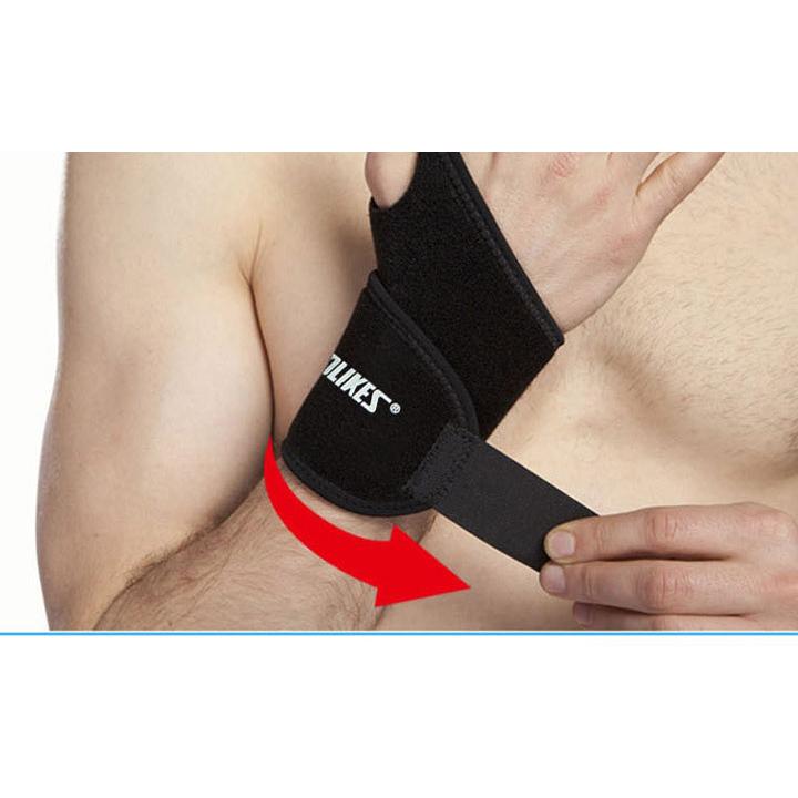 [HCM]Đai cố định cổ tay có móc Aolikes A7937 (1 đôi)