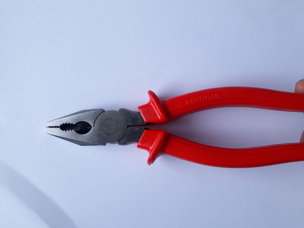 Kìm điện Goodman cán đỏ 6,7,8 INCH