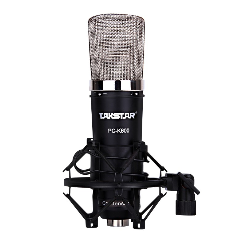 Micro Takstar K600 - Combo mic thu âm Takstar PC K600 - Mic Thu Âm Condenser Livestream Phòng Thu Studio PC K600 Microphone PCK600 - livestream, karaoke onine.