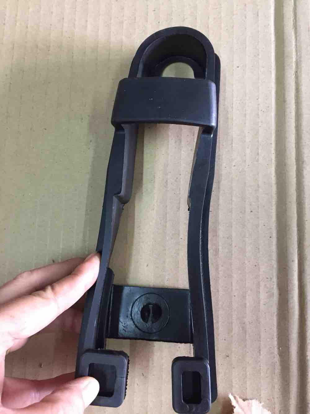 EXCITER 135 EXCITER RUBBER, CORRECT FOR EXCITER 2011 - 2014, THICK, DURABLE RUBBER