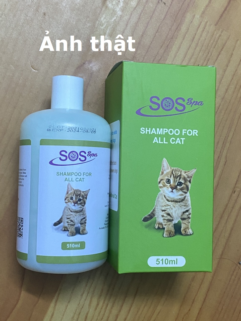 Sữa tắm SOS SPA sữa tắm cho chó mèo
