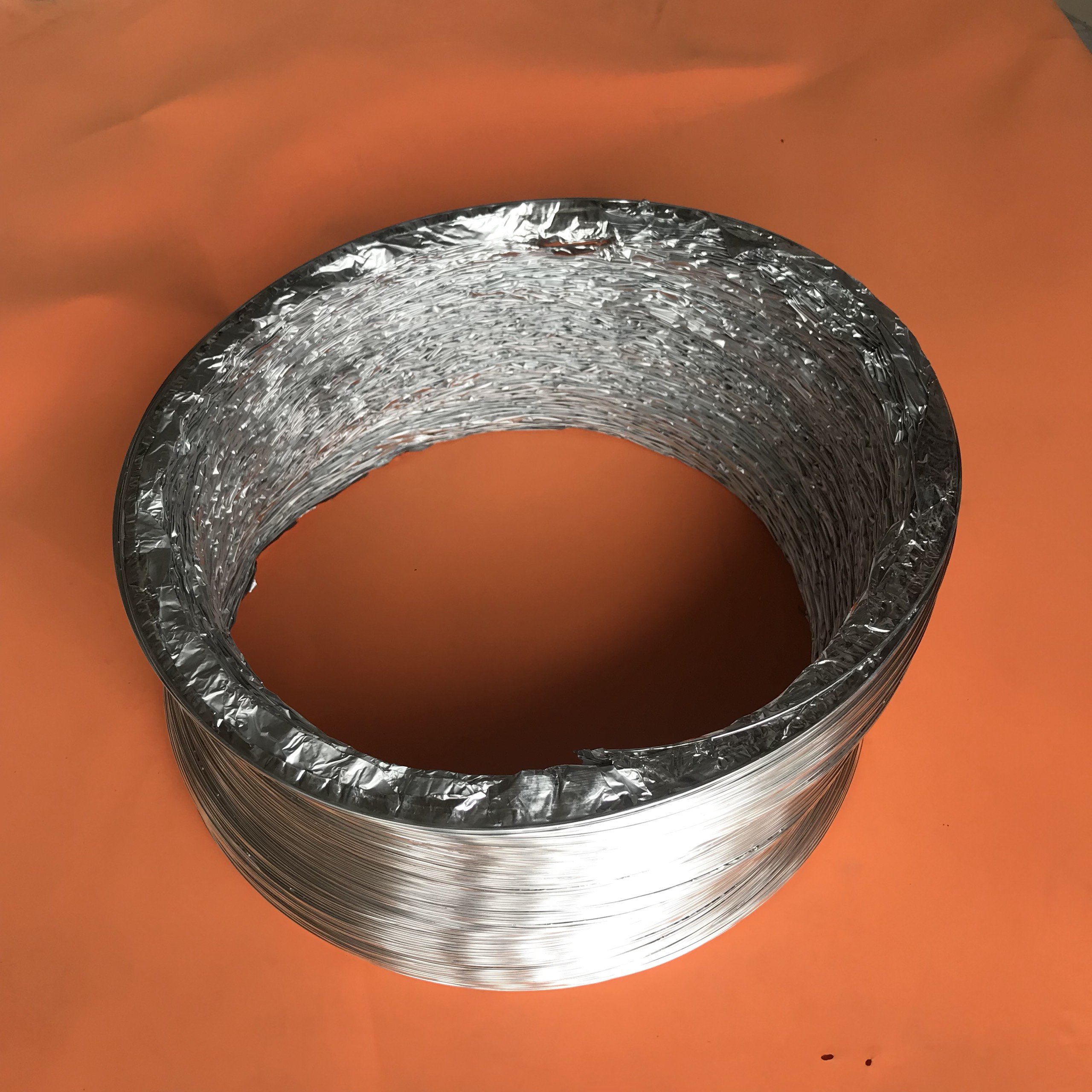 [HCM]Ống bạc dẫn gió D125 Ống dẫn gió 125mm đoạn 8m