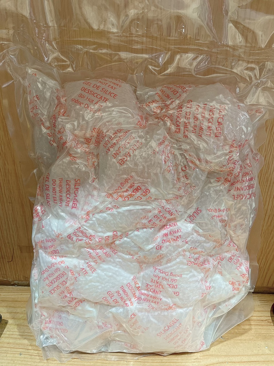 Gói hút ẩm 10gram(Túi 1kg)(giá sỉ)