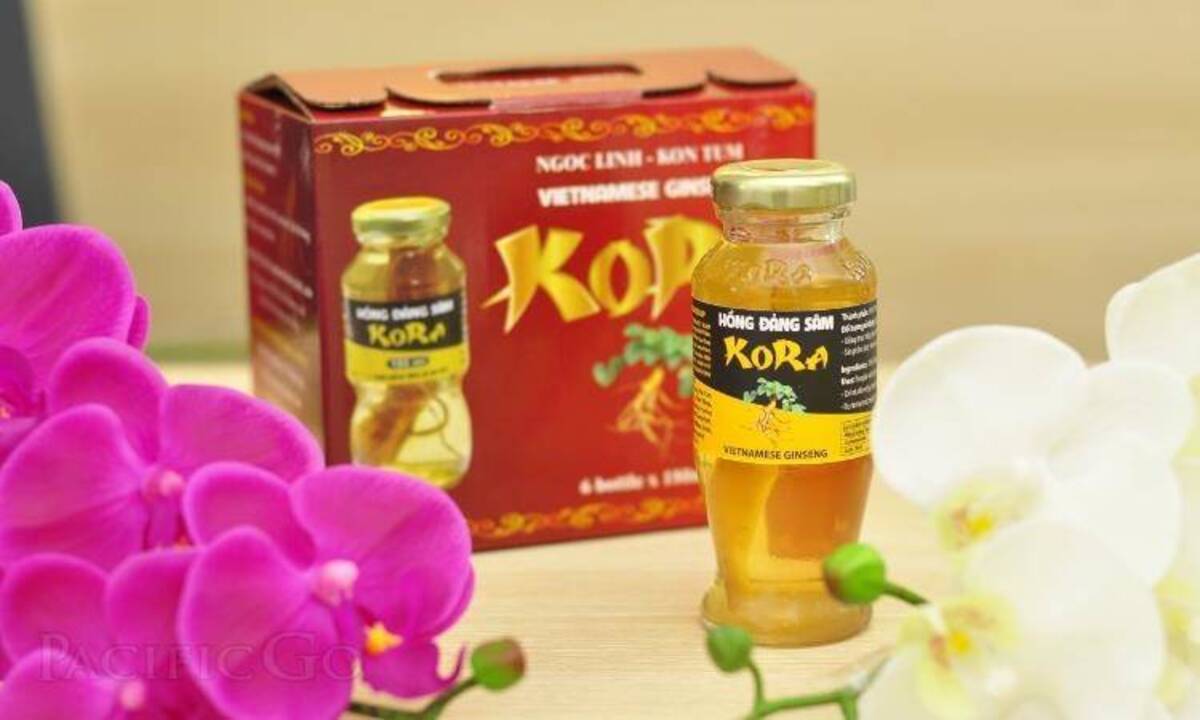 Hồng Đẳng Sâm - Chai 180ml - KORA