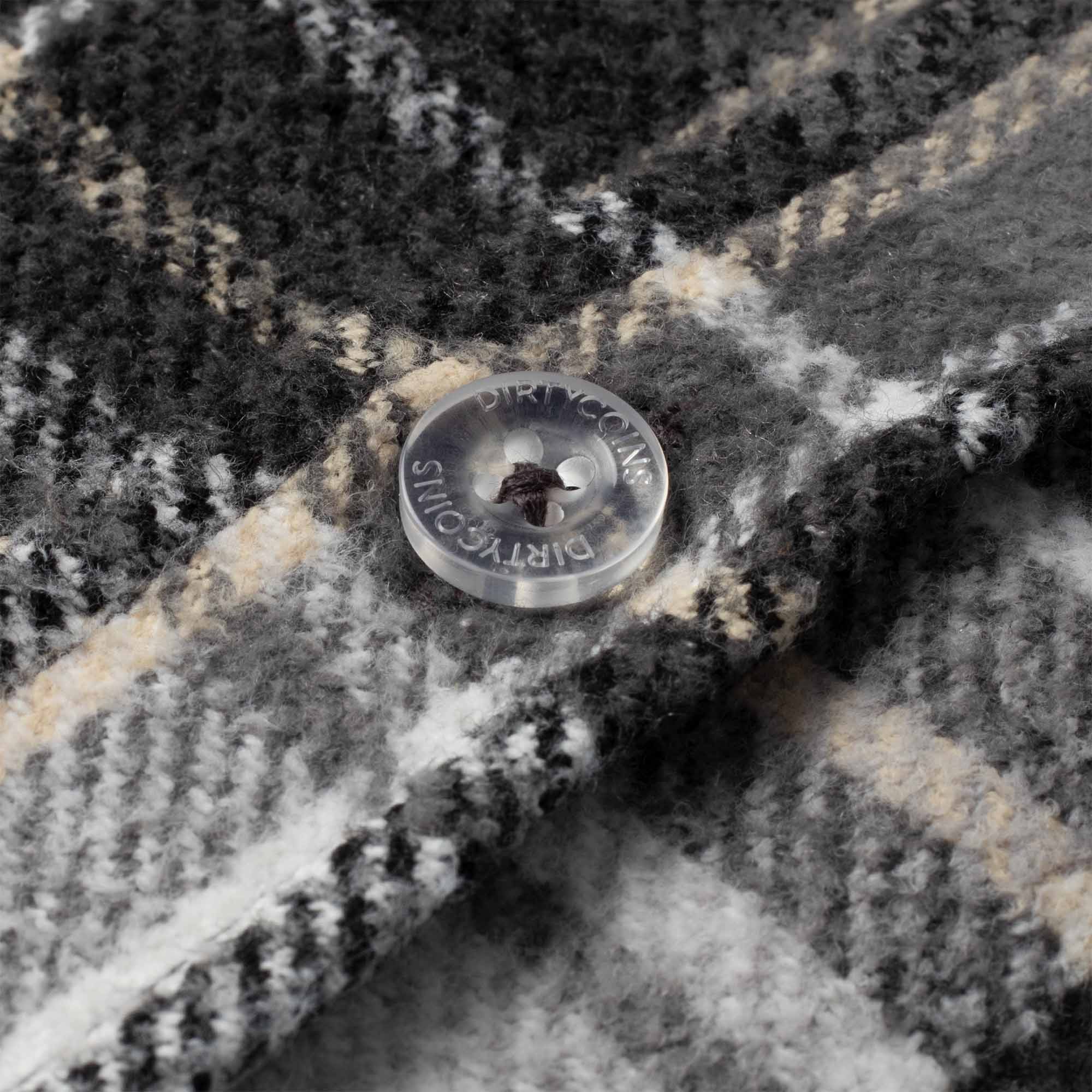 Áo Khoác DirtyCoins Love Flannel Jacket