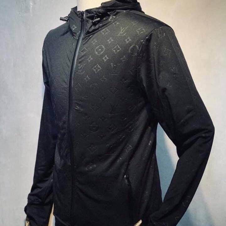 (ẢNH THẬT) Áo chống nắng nam -áo khoác dù nam-áo khoát nam dập vân nổi-Maxshop1994-áo nắng nam chất liệu vải thun kim cương L.V thoáng mát-chống…