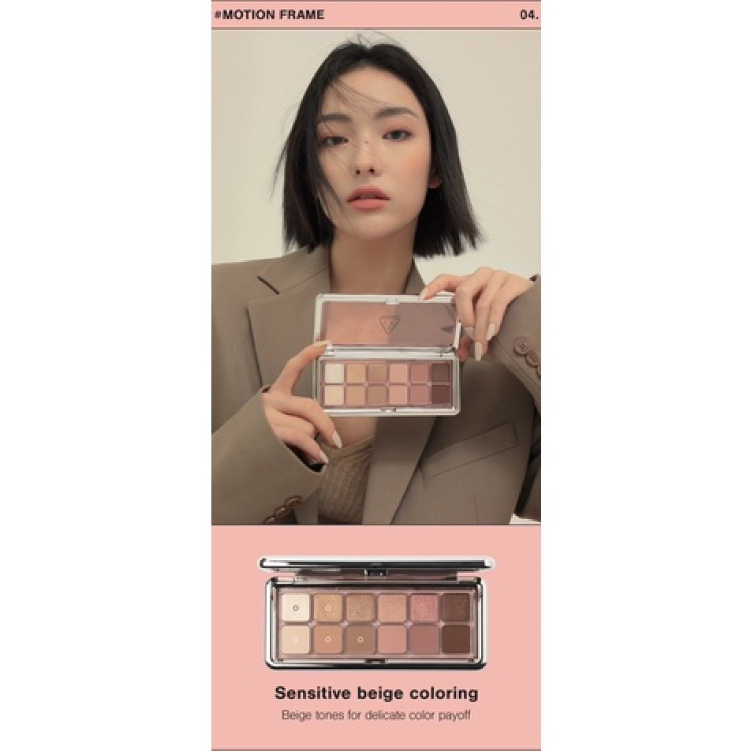 Bảng Mắt 3CE New Take Eyeshadow 12ô
