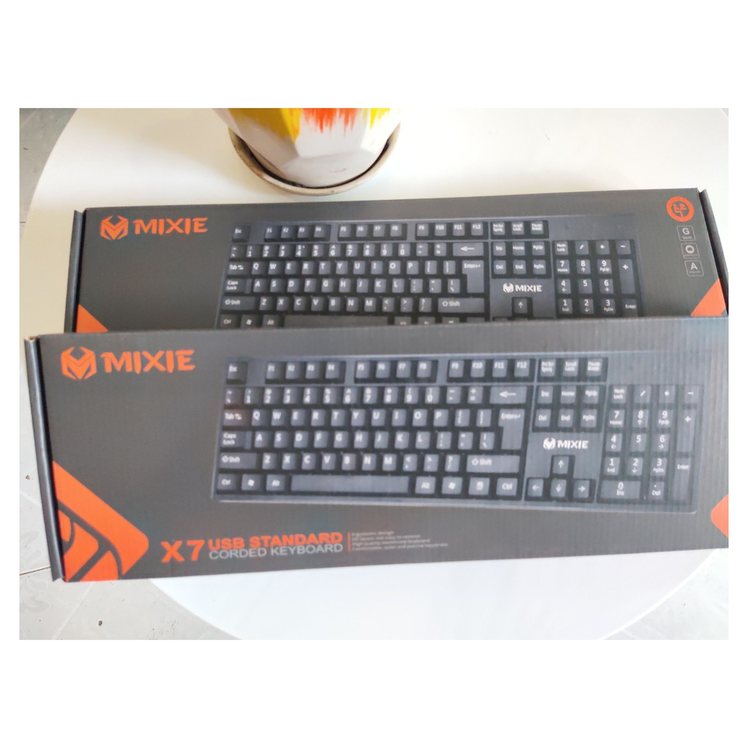 Bàn phím có dây Mixie X7S (USB)