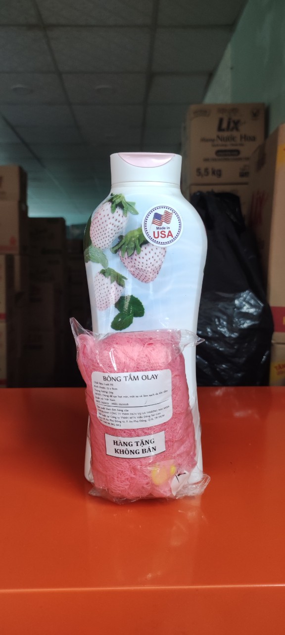 [Hàng Mỹ 100%] Sữa tắm dưỡng thể Olay 650ml