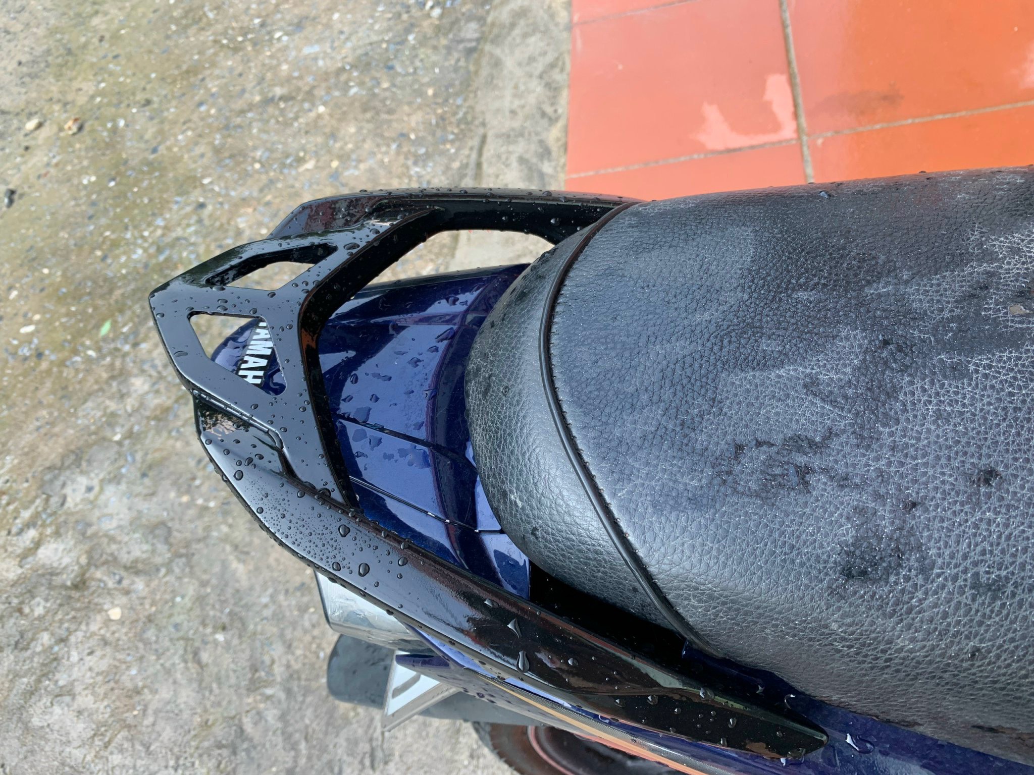 Cảng sau Sirius kiểu Air Blade