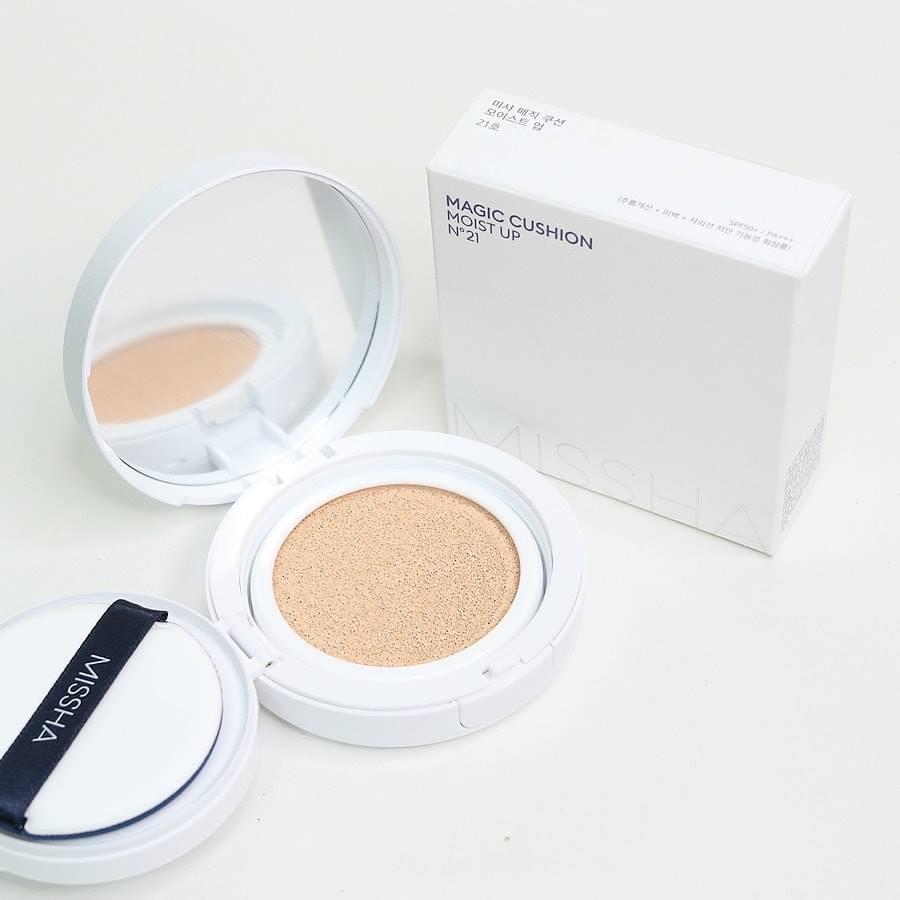 Phấn nước missha magic cushion moist up spf50+ pa+++ - cho da khô