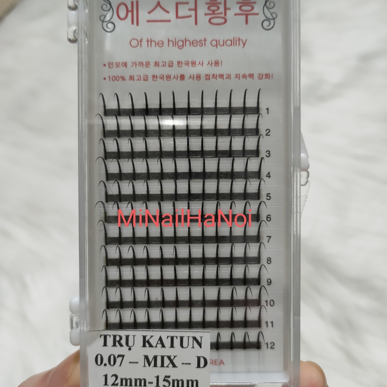 Mi trụ katun 0.07 mix 12-15 cong C, CC, D