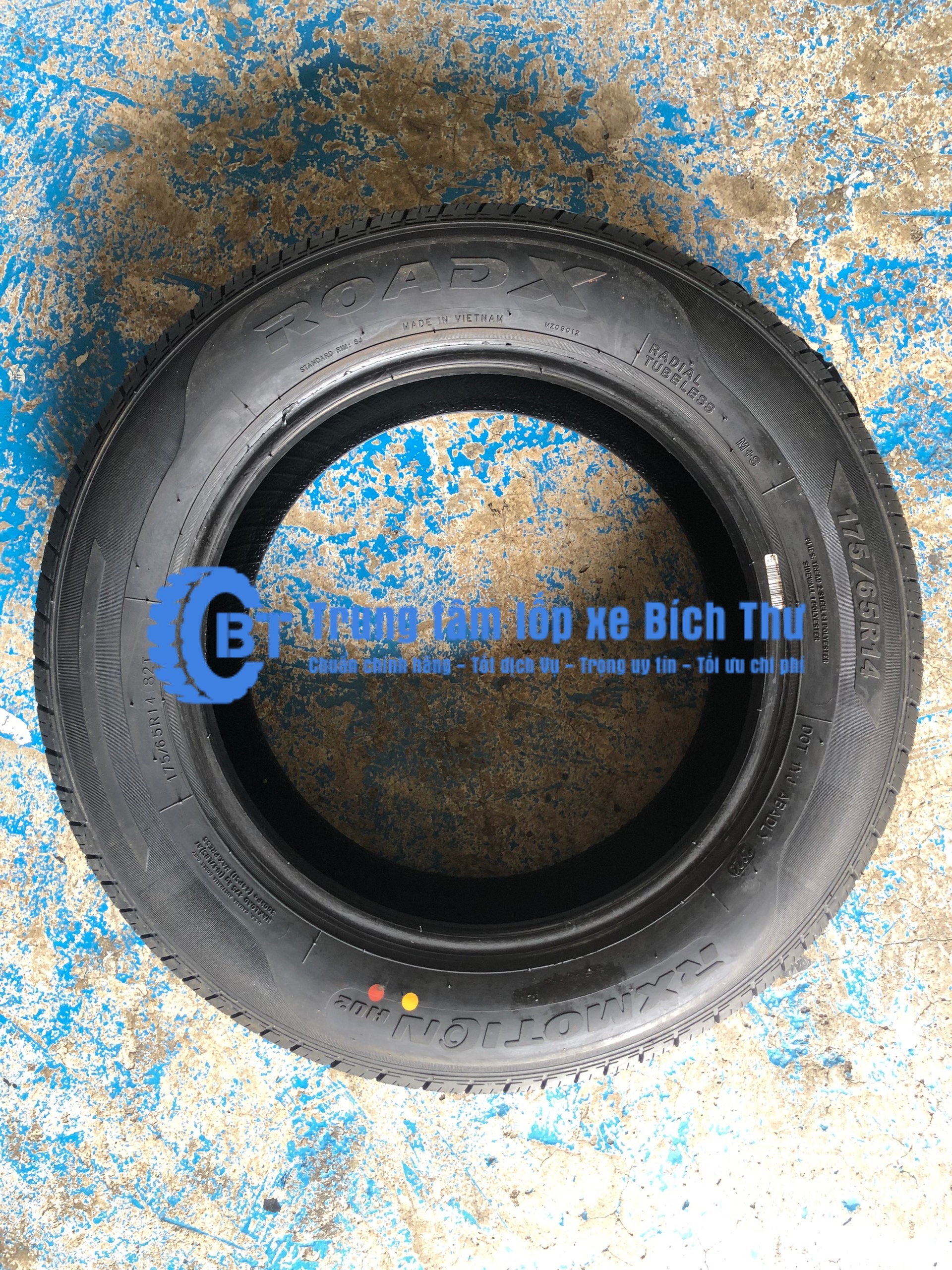Lốp RoaDX 175/65r14 H02