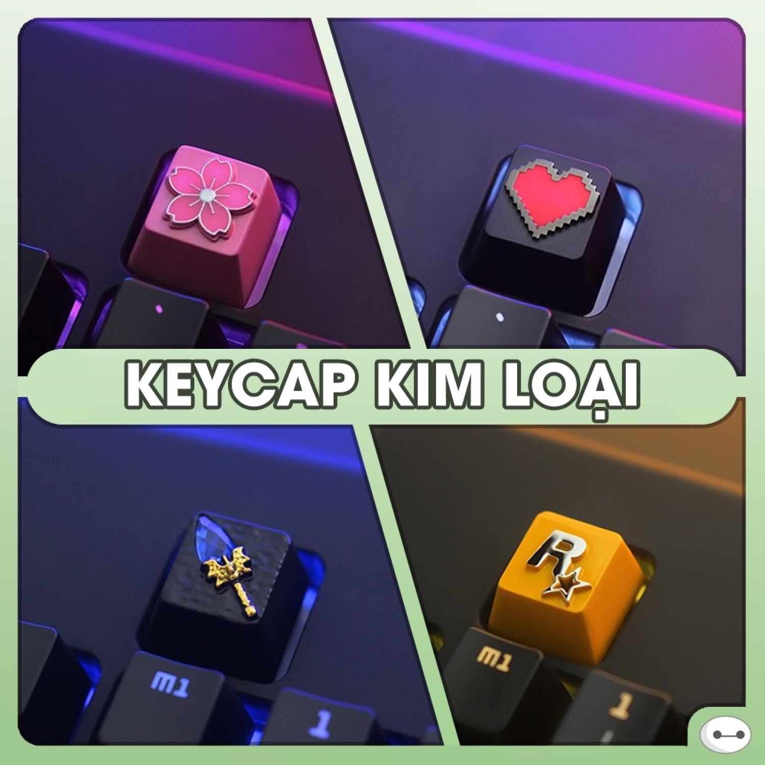 NÚT KEYCAP ESC KIM LOẠI
