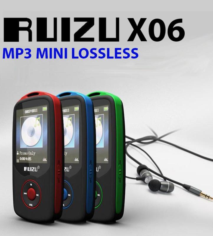 Máy nghe nhạc Lossless Bluetooth Ruizu X06 - Mp3 mini giá rẻ