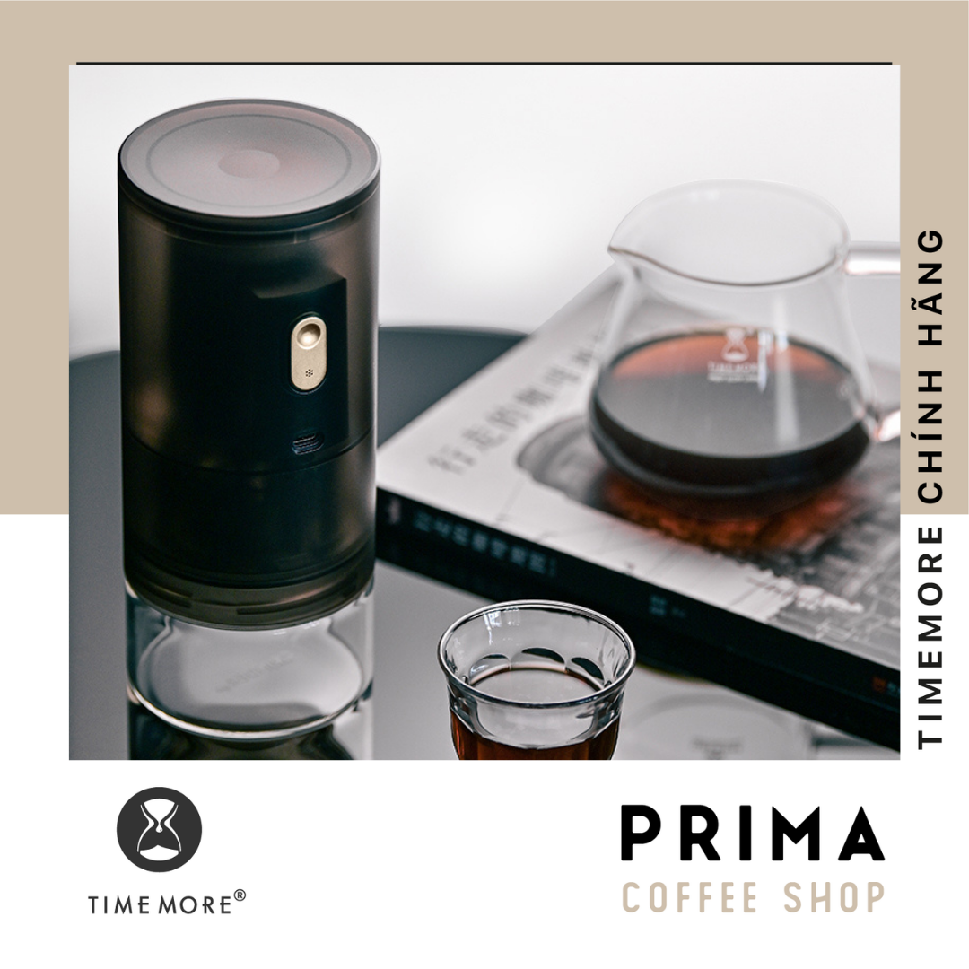 [Chính Hãng] Máy xay cà phê tự động Timemore Grinder Go