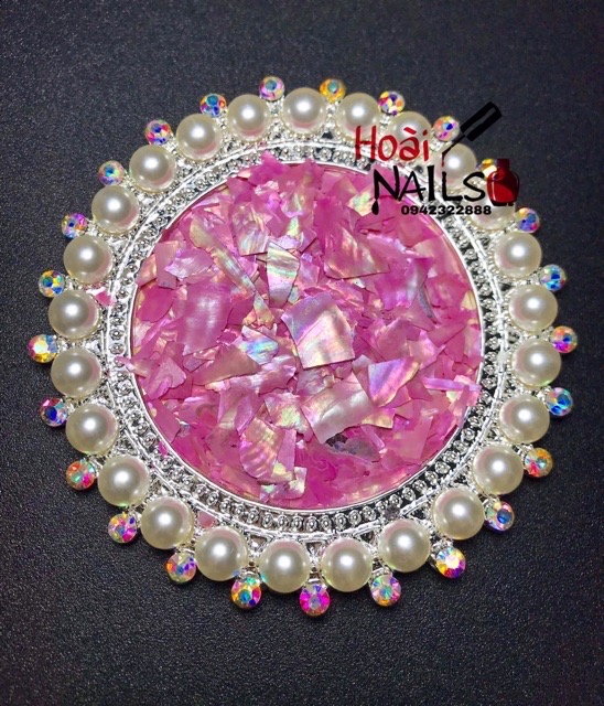 Xà cừ mỏng( hũ 10g) Phụ kiện Nail