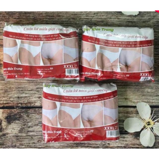 Quần lót giấy cao cấp