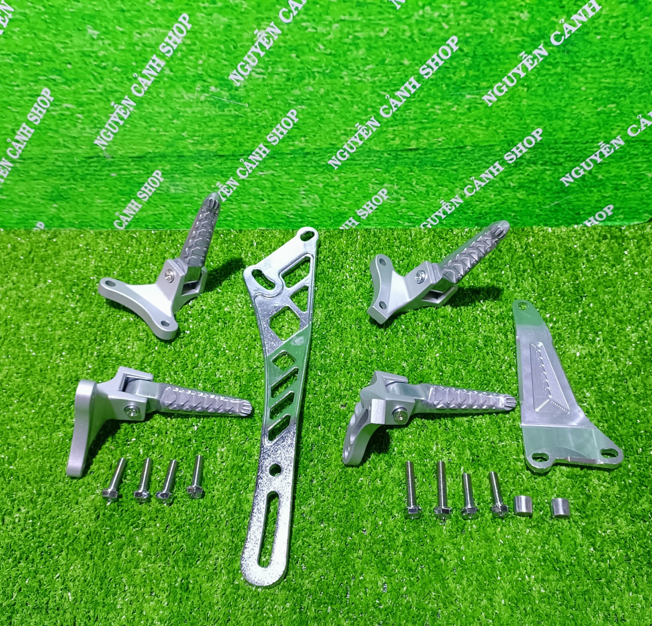 Bộ gác chân exciter 150,Winner 150 malay