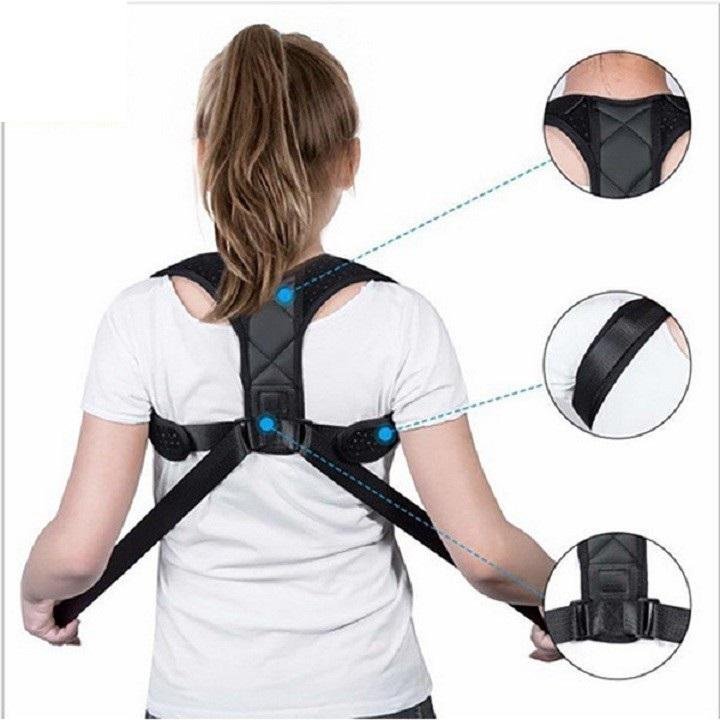 Đai Lưng Chống Gù Cao Cấp đai đeo chống gù cấp tốc